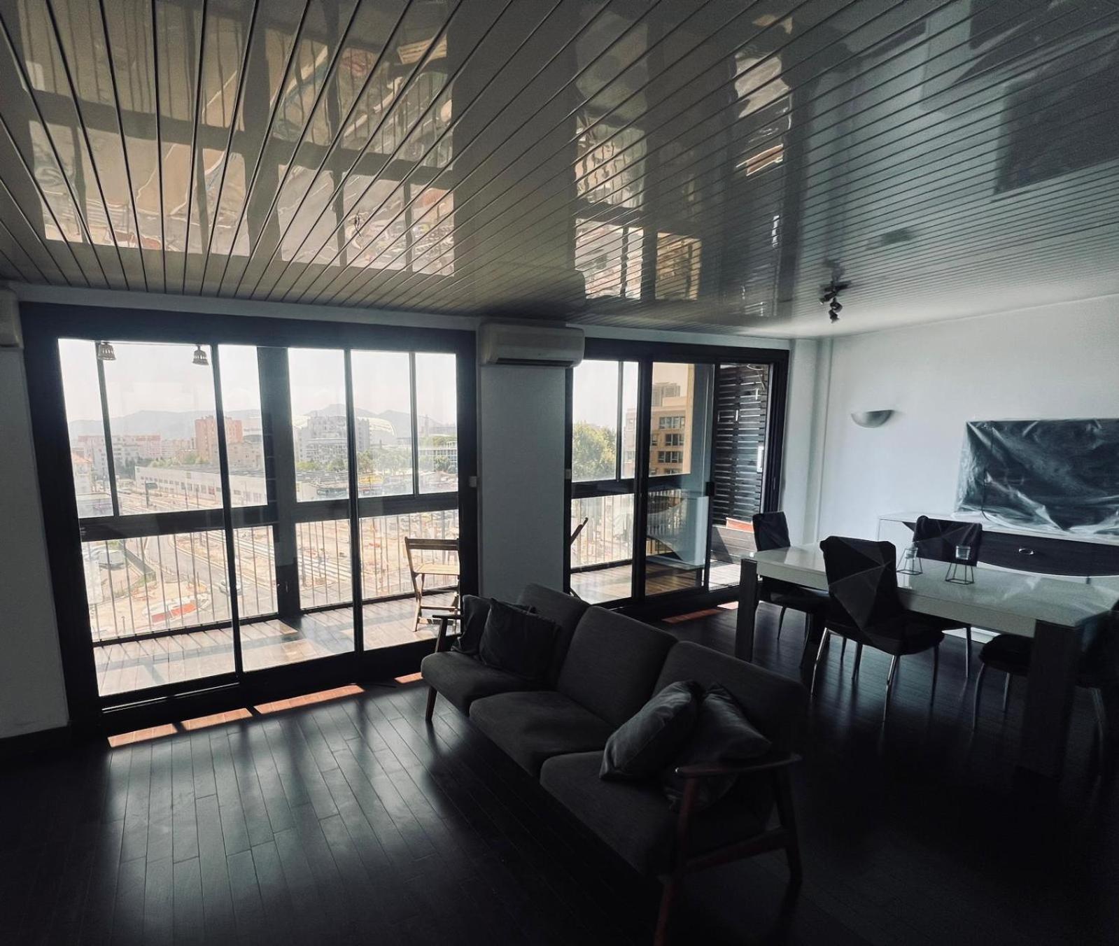 Appartement 2 Chambre Et Grand Sejour 100M2 A 5 Min Du Stade Velodrome Μασσαλία Εξωτερικό φωτογραφία