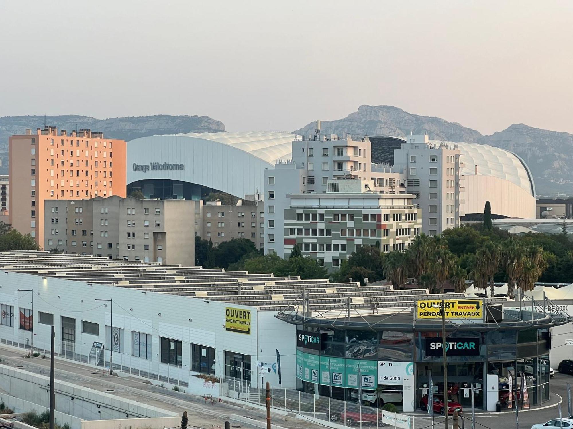 Appartement 2 Chambre Et Grand Sejour 100M2 A 5 Min Du Stade Velodrome Μασσαλία Εξωτερικό φωτογραφία