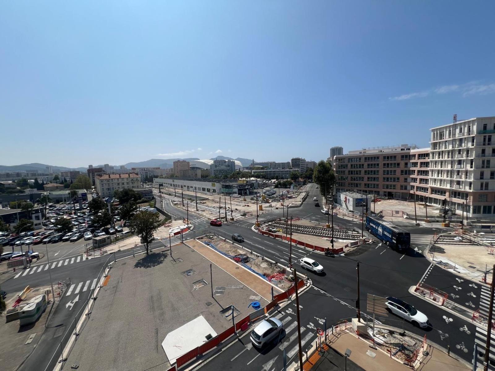 Appartement 2 Chambre Et Grand Sejour 100M2 A 5 Min Du Stade Velodrome Μασσαλία Εξωτερικό φωτογραφία