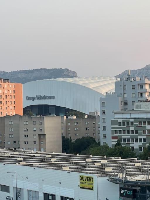 Appartement 2 Chambre Et Grand Sejour 100M2 A 5 Min Du Stade Velodrome Μασσαλία Εξωτερικό φωτογραφία